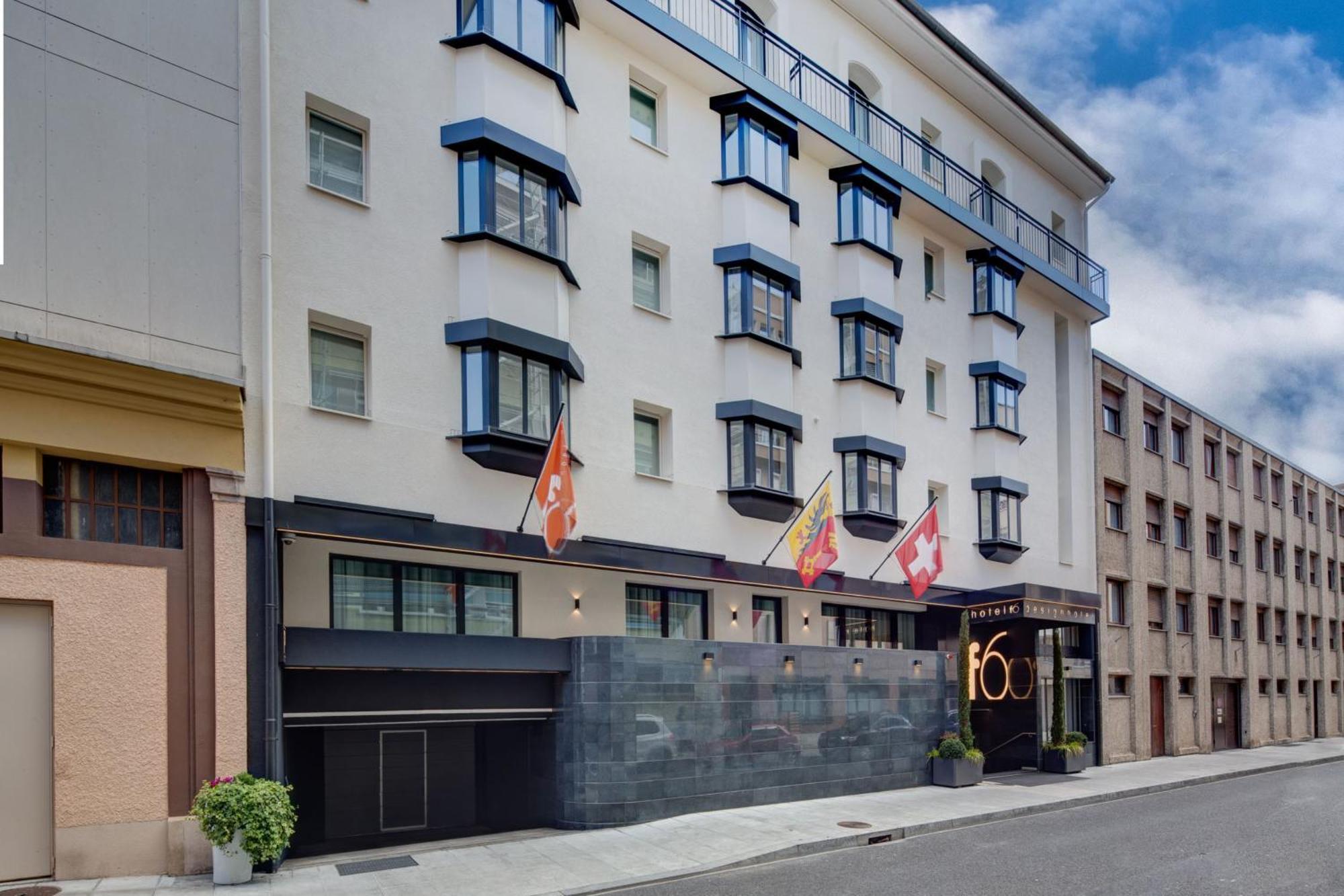 Design F6 Hotel Genf