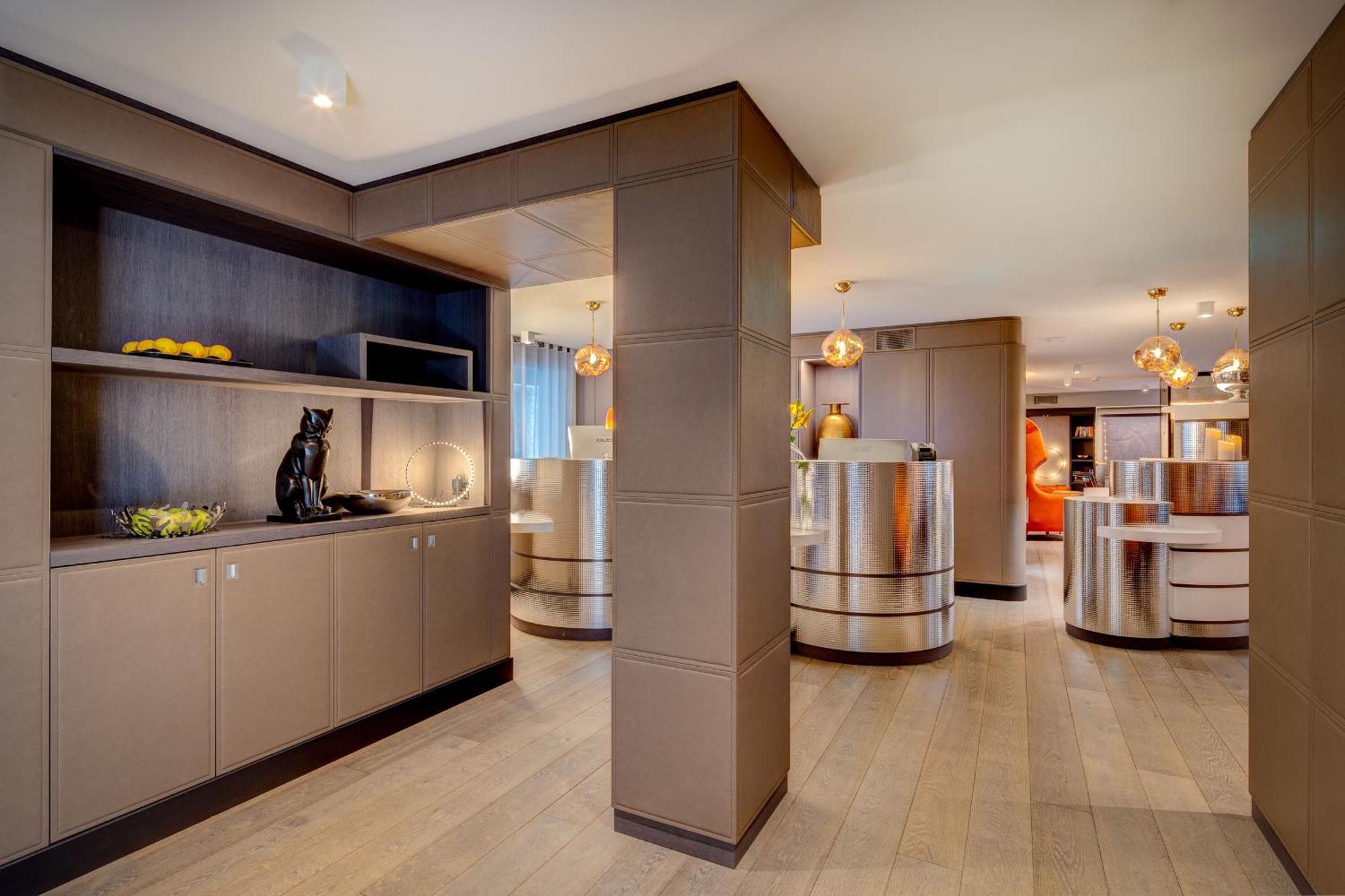 Hotel Design F6 Genf