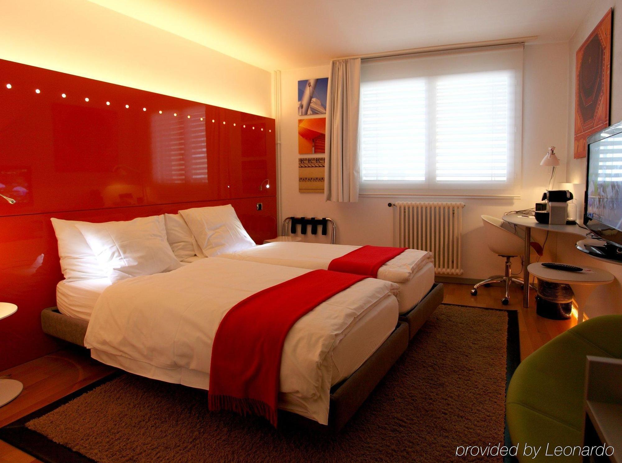 Hotel Design F6 Genf
