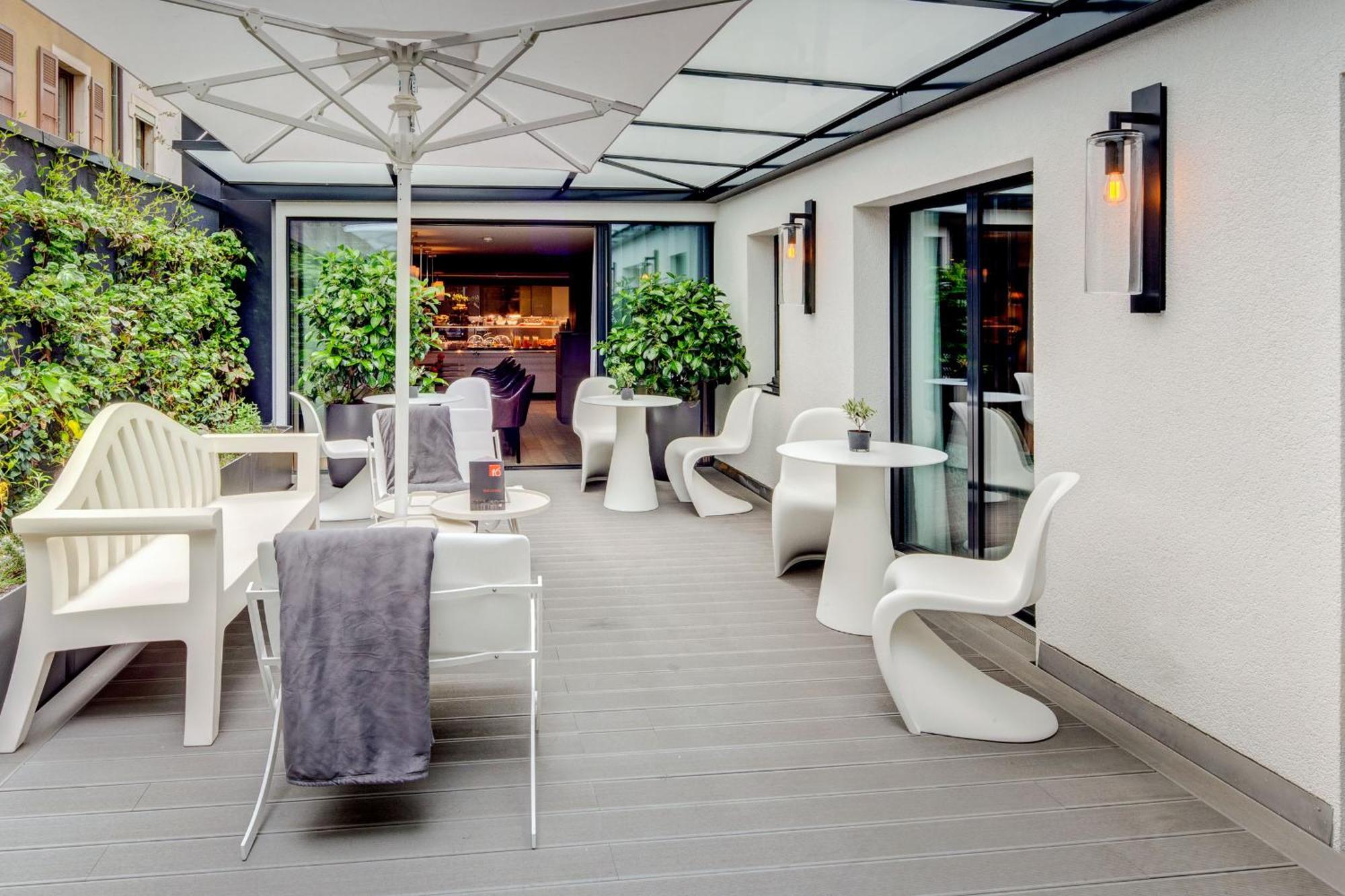 Hotel Design F6 Geneva